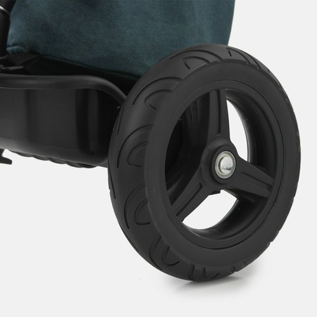 Kinderkraft EASYTWIST - Rowerek trójkołowy Midnight Green