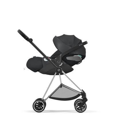 Cybex Mios 3.0 Rama + Stelaż Siedziska Chrome + Czarny