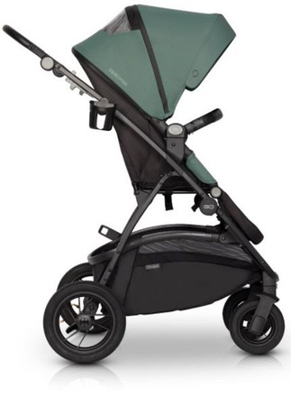 Easy Go Optimo Wózek Spacerowy Basalt