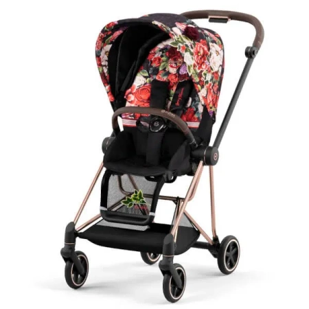 Cybex Mios 3.0 Wózek Spacerowy Spring Blossom Dark