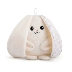 Szumisie, Szumiący Królik Miluś z Czujnikiem Snu 3w1, Szum Kołysanki Muzyka Klasyczna Ecru