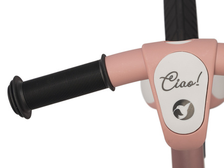 Colibro Ciao Rowerek Biegowy Składany Rose Gold