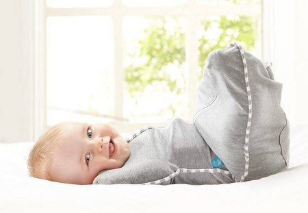 Love To Dream Otulacz Swaddle Up r.M Szary