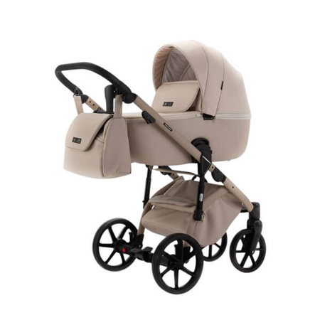 Adamex Nola Natura Wózek Głęboko-Spacerowy Vanilla