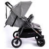 Valco Snap Duo Tailor Made Wózek Spacerowy Bliźniaczy Grey Marle