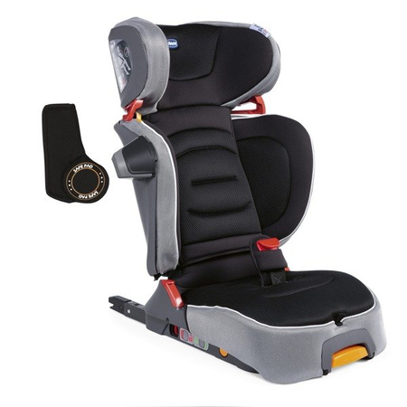 Chicco Fold&Go I-Size Fotelik Samochodowy 15-36 kg Polar Silver