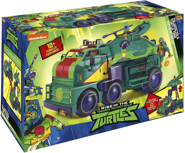 Epee Wojownicze Żółwie Ninja Czołg Zestaw 56733 | Babyhit.pl