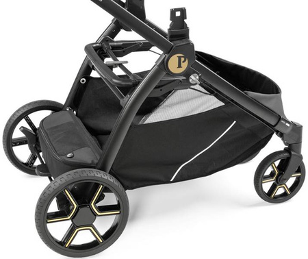 PegPerego Ypsi Wózek Spacerowy 2w1 Graphic Gold