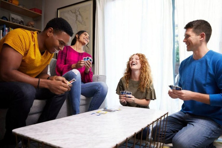 Mattel Gra Karciana Uno Dos FRM36