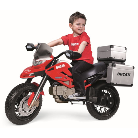 PegPerego Ducati Enduro 12v Motor Na Akumulator