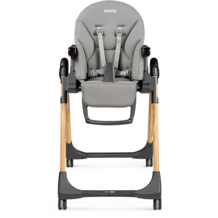 PegPerego Prima Pappa Follow Me Krzesełko Do Karmienia Ambiance Ice