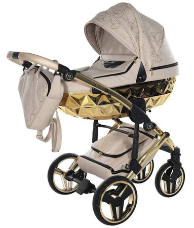 Junama Heart Wózek Głęboko-Spacerowy 2w1 07