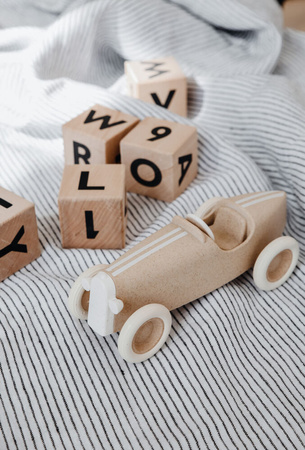 ooh noo Bolid Grand Prix Czarny Samochód Wyścigowy