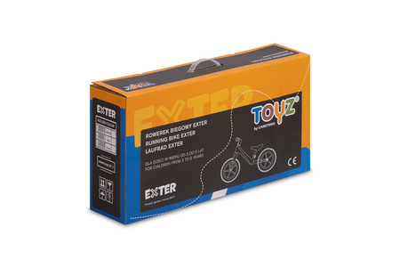 Toyz Exter Rowerek Biegowy Blue