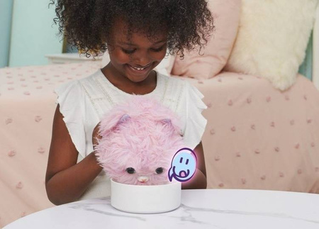 Spin Master Fur Fluffs Kotek Maskotka Interaktywna Różowa 6065307