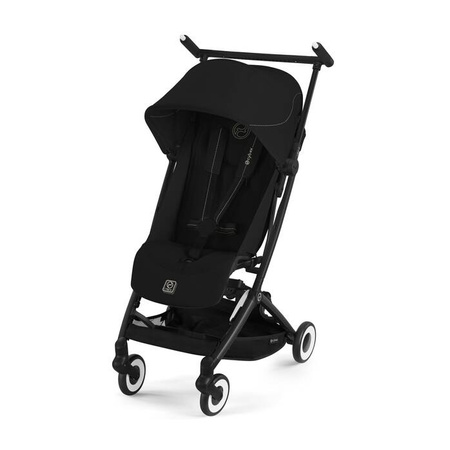 Cybex Libelle 2025 Wózek Spacerowy Rama Black Magic Black + Cybex Pałąk