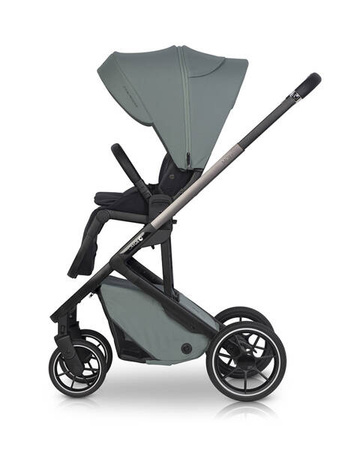 Cavoe Moi+ Wózek GłębokoSpacerowy 2w1 + Torba + Adaptery Boho Green