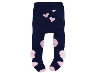 Yoclub! Rajstopy Do Raczkowania Granatowe 80-86