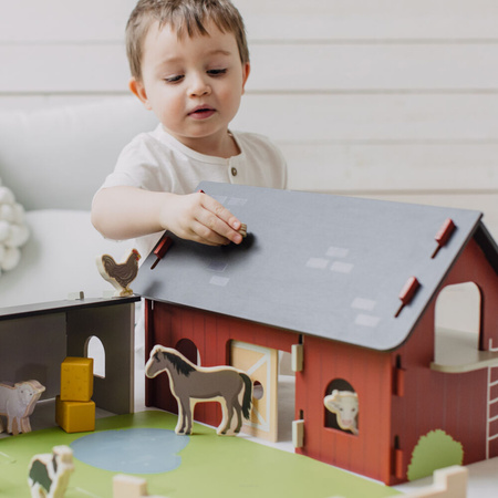 Micki Drewniana Farma