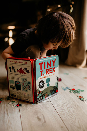 Mudpuppy Magnetyczne konstrukcje Tiny T.rex 4+