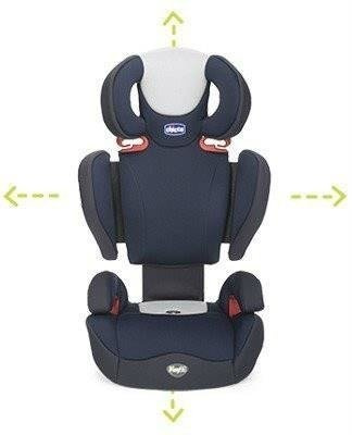 Chicco Key 2-3 Fotelik Samochodowy 15-36kg Elegance