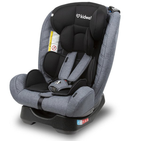 Kidwell MAVER - Fotelik Samochodowy 0-36 kg Grey