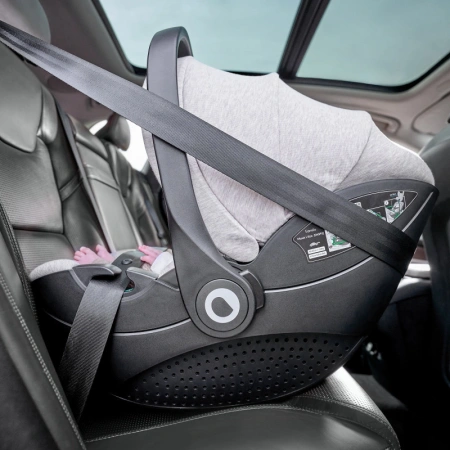 Lionelo Moxie i-Size - fotelik samochodowy dla niemowląt 0-13 kg Beige Sand