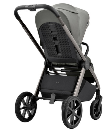 Carrello Omega CRL-6530 Wózek Głęboko-Spacerowy Superb Grey