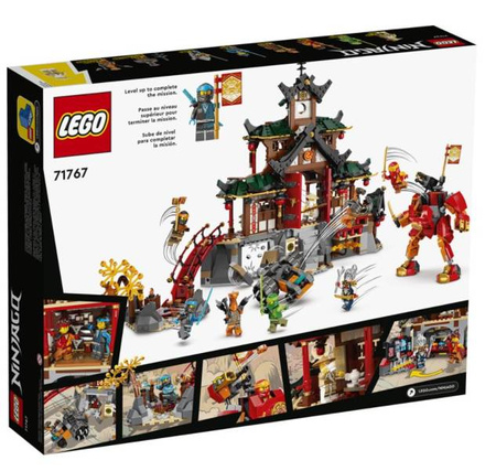 Lego Ninjago Klocki Dojo Ninja w Świątyni 71767