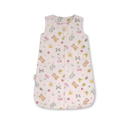 Waldin Śpiworek 0.5 TOG CandyCute Róż Rozmiar S