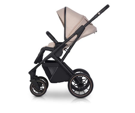 Cavoe Axo Shine Wózek Głęboko-Spacerowy Flamingo