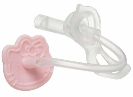 B.Box Bidon Ze Słomką 240 ml Hello Kitty Candy Floss