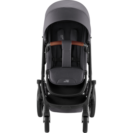 Britax Romer Smile 5Z Wózek Spacerowy Midnight Grey Rama Matt Black
