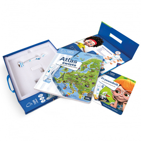 Albi Czytaj Z Albikiem Zestaw Atlas Świata PM4