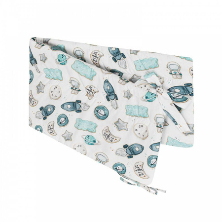 Bonjour Cherie Bambusowy Ochraniacz na szczebelki Kosmos 180x35cm