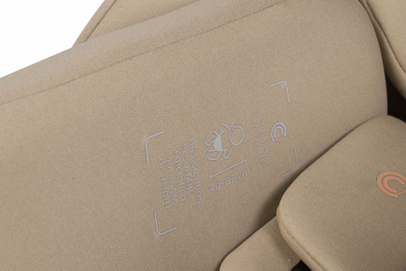 Cavoe AI Fotelik Samochodowy 0-13 Kg Natural