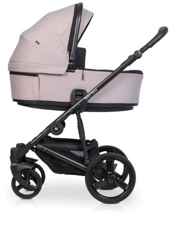 Riko Senso Wózek Głęboko-Spacerowy 2w1 Powder Pink