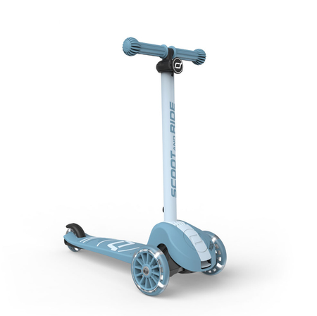 Scootandride Highwaykick 3S Hulajnoga z Systemem Sterowania 2w1 3+ Steel