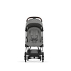 Cybex Coya Wózek Spacerowy Rama Chrome Mirage Grey + Pałąk do Wózka