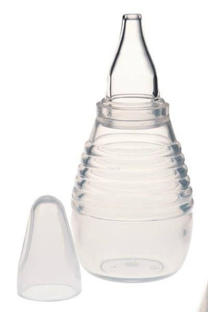 Canpol Silikonowa gruszka do nosa 56/154