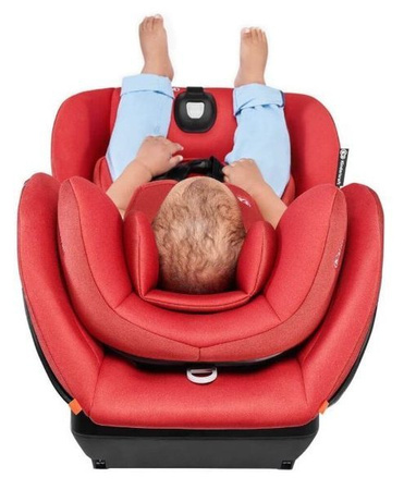 Kinderkraft Myway Fotelik Samochodowy 0-36 kg RWF Red