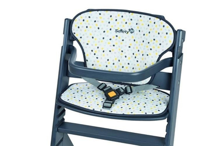 Safety 1st Timba Krzesełko do Karmienia + Wkładka Grey Patches