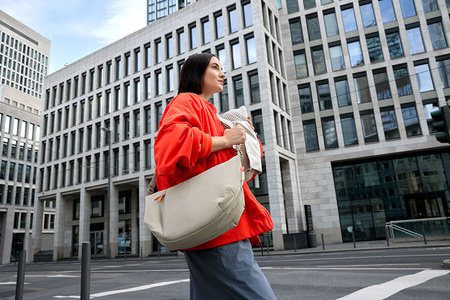 Lassig Green Label Torba dla mam z akcesoriami Lunua Bum Bag beige