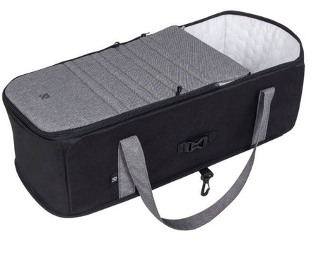 Riko Nuno Pro Wózek Głęboko-Spacerowy 2w1 z Miękką Gondolą Titanium