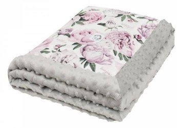 Kocyk Niemowlaka Light Peonie