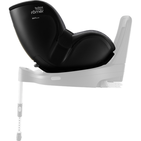 Britax Romer Dualfix 5Z Fotelik Samochodowy 0-18kg Graphite Marble + Baza Flex Base 5Z