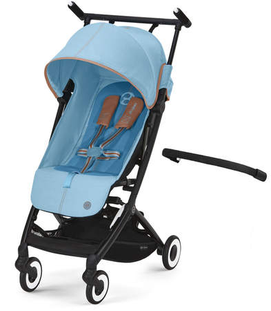 Cybex Libelle New Wózek Spacerowy Beach Blue 2023 + Pałąk