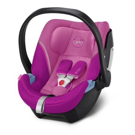 Cybex Aton 5 Fotelik Samochodowy 0-13kg Magnolia Pink