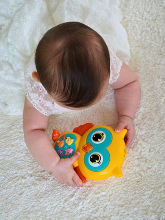 Bo Jungle muzyczna Zabawka sensoryczna Czarująca sowa