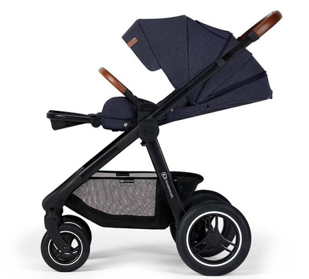 Kinderkraft Everyday Wózek Wielofunkcyjny 2w1 Denim